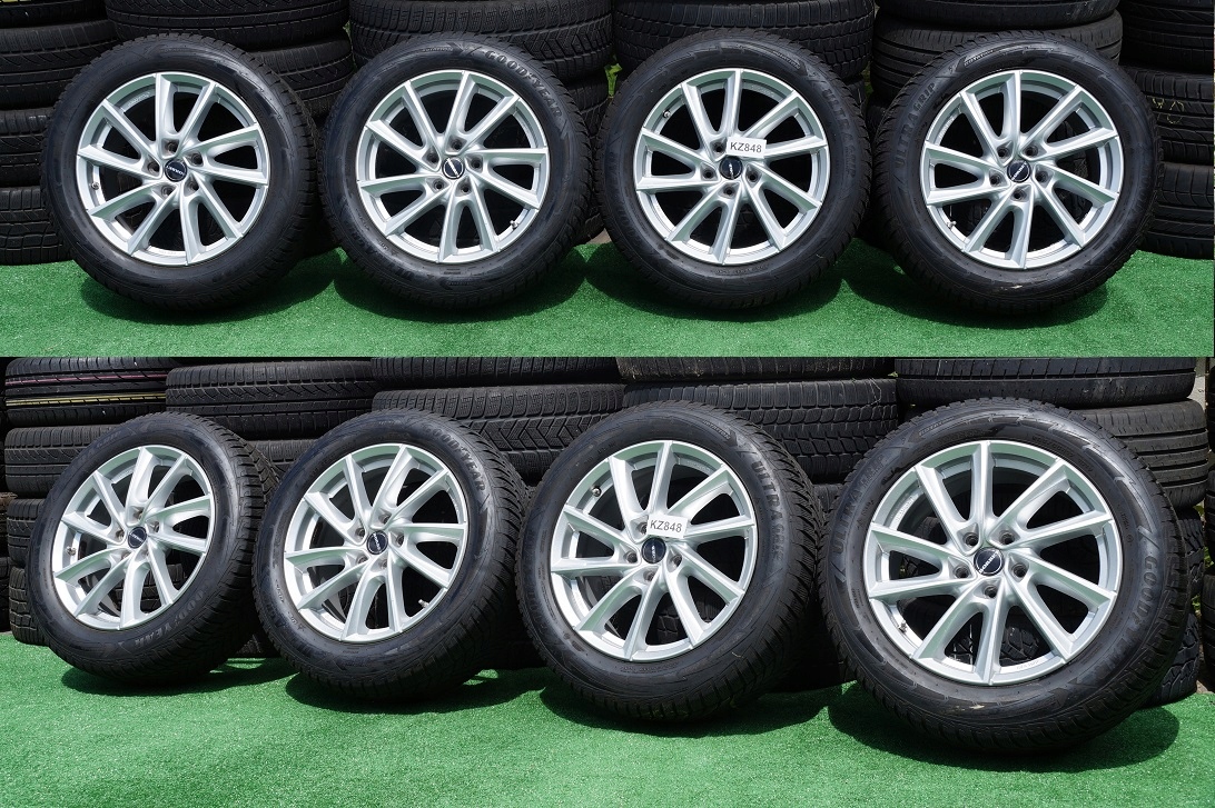 KOŁA ZIMOWE MERCEDES E-KLASA W213 + CZUJNIKI CIŚ Liczba felg w ofercie 4 szt.