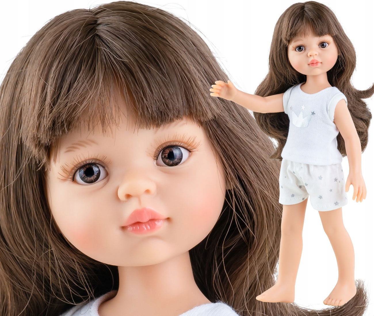 

Paola Reina Hiszpańska Lalka 32cm Carol 13209