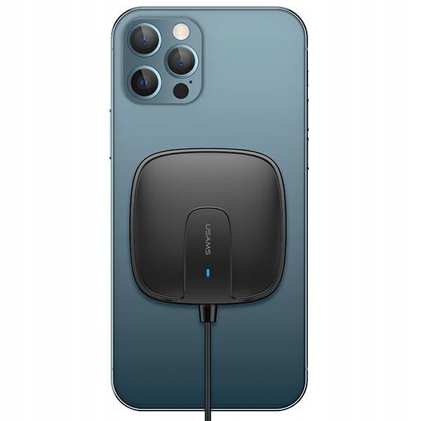 Usams Ład. indukcyjna US-CD159 magneticW1 15W Extra-thin iPhone 12 series c