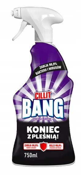 

Cillit Bang Osady I Pleśń Power Cleaner 750 Spray