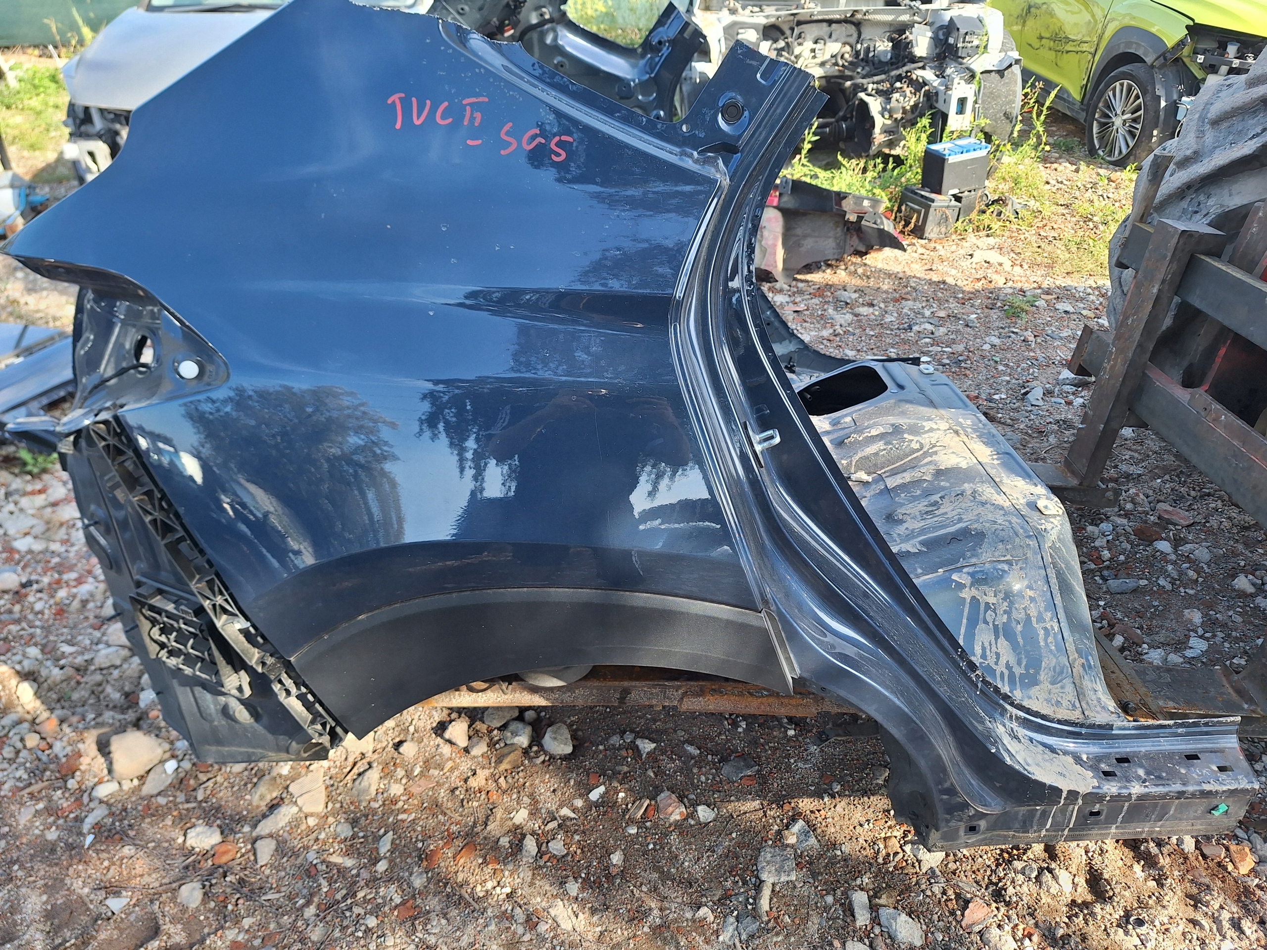 ЧЕТВЕРТЬ КРЫЛО ПРАВЫЙ ЗАД. HYUNDAI TUCSON II