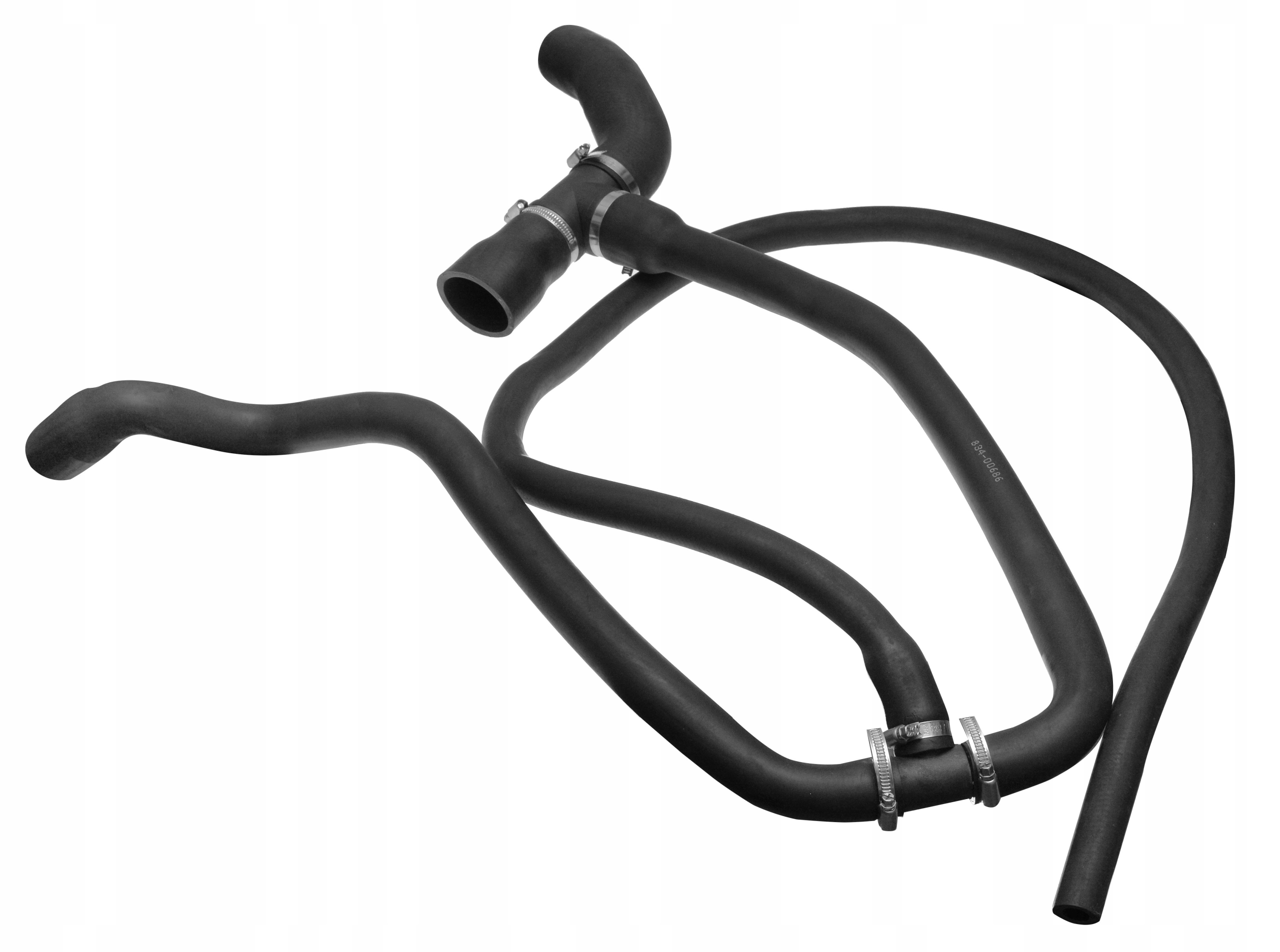 WĄŻ CHŁODNICY JCB 3CX 4CX