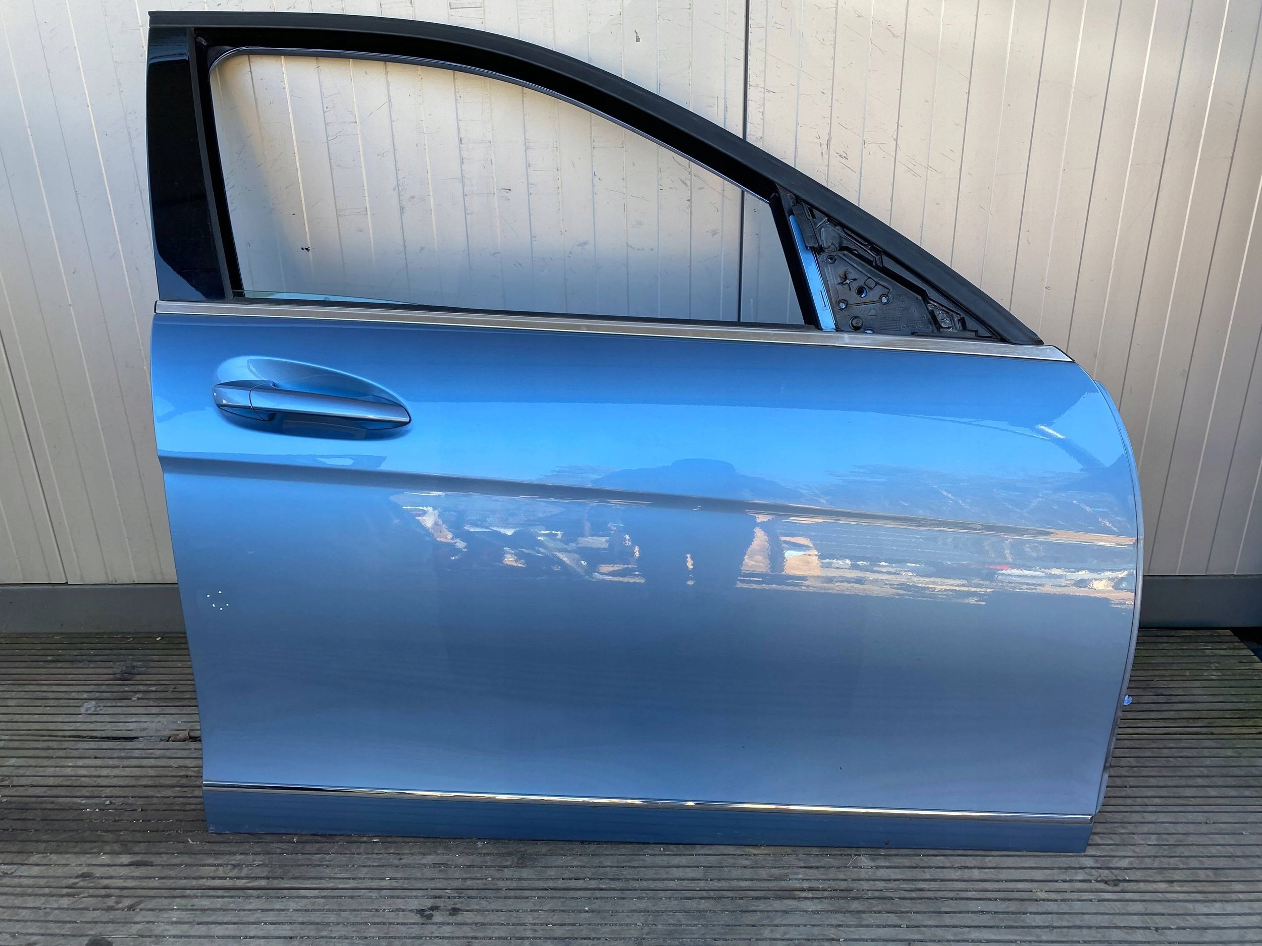 MERCEDES C W204 complete door right front front C230 230