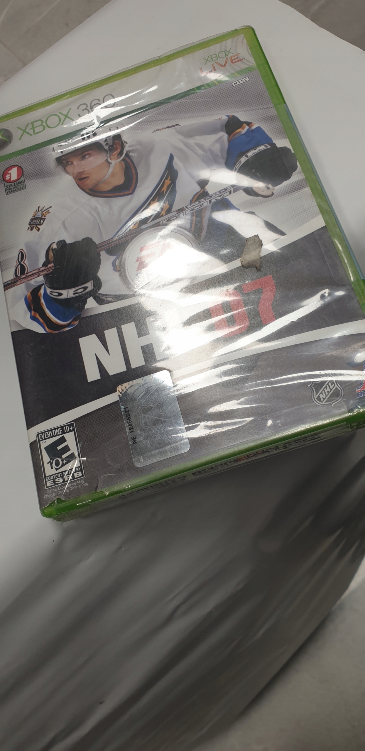GRA XBOX 360 NHL 07