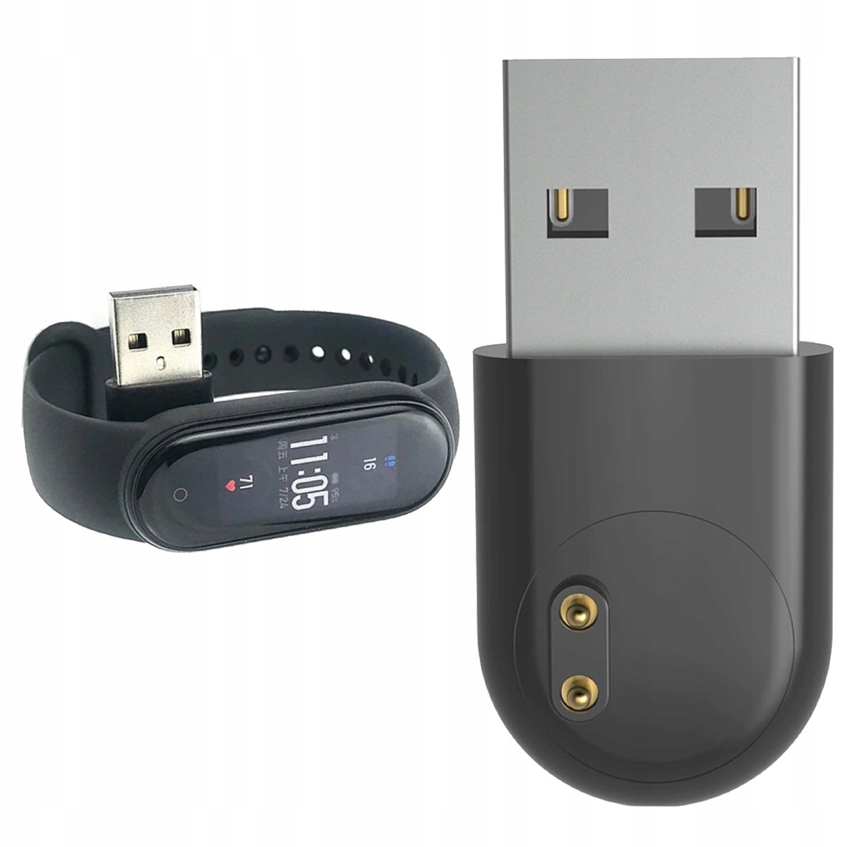 

Przenośna Ładowarka Usb Do Xiaomi MI Band 5/6/7