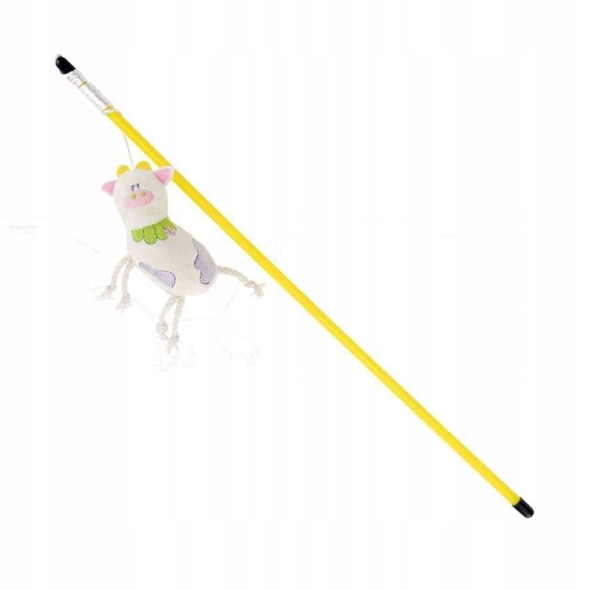 

Trixie Wędka dla kota z piszczącą krową 47cm