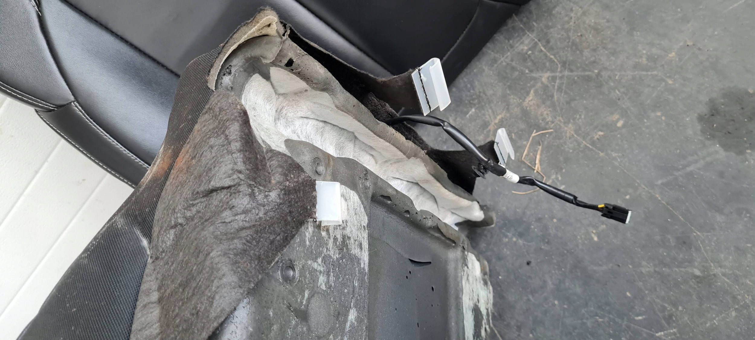 Jeep Grand Cherokee WL 2022 side leather seat right right front GRZANE