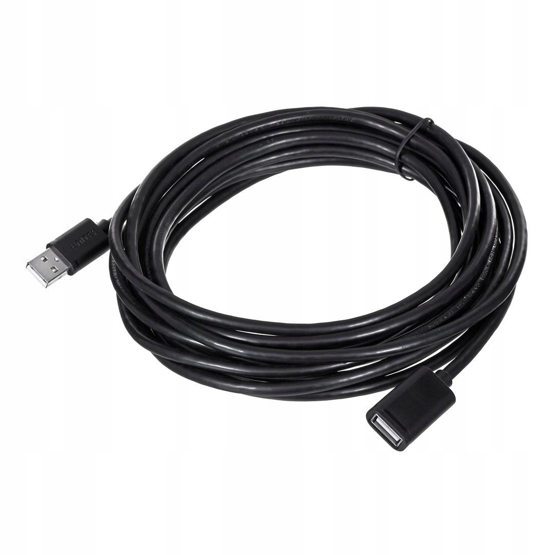 Unitek Kabel Przedłużacz Usb 2.0 5M