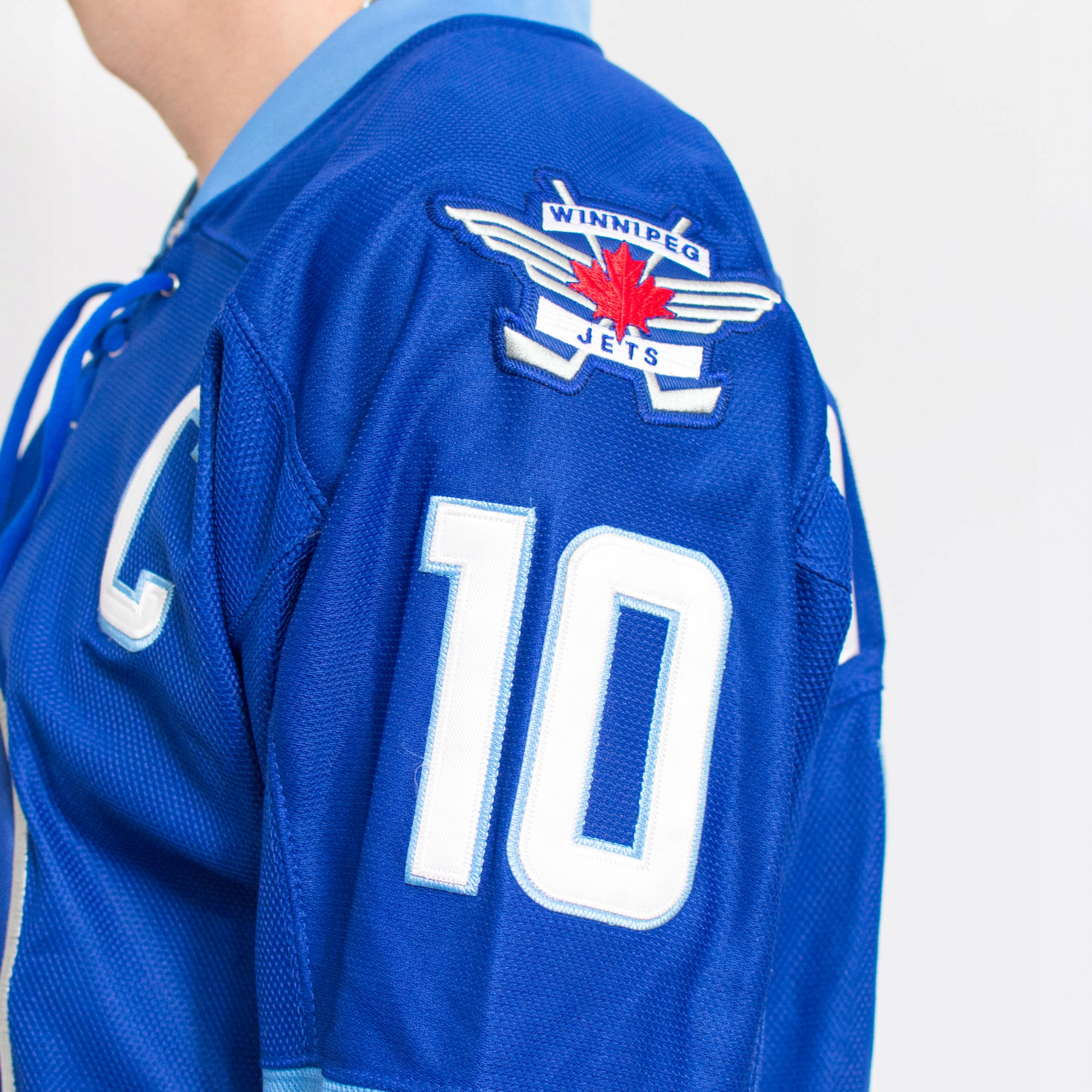 Reebok - 【Reebok】NHL Winnipeg Jets ゲームシャツ A-3449 Reebok koszulka VINTAGE hokejowa Winnipeg Jets jersey