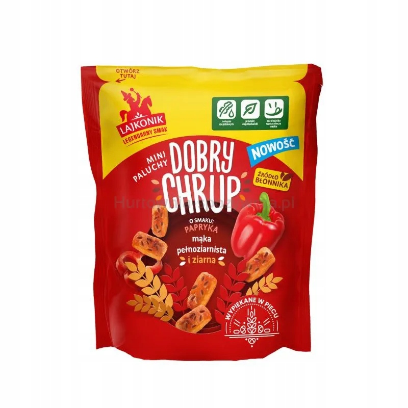 Tyčinky Mini Sm.Paprika Dobrý Chrup 100 G Lbs