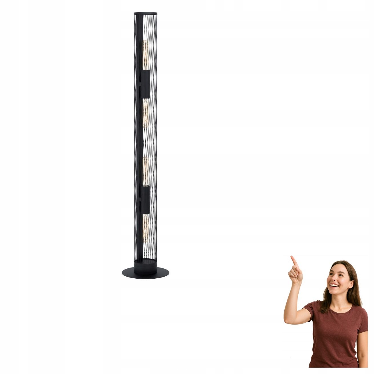 Podlahová lampa Redcliffe 43537 Eglo