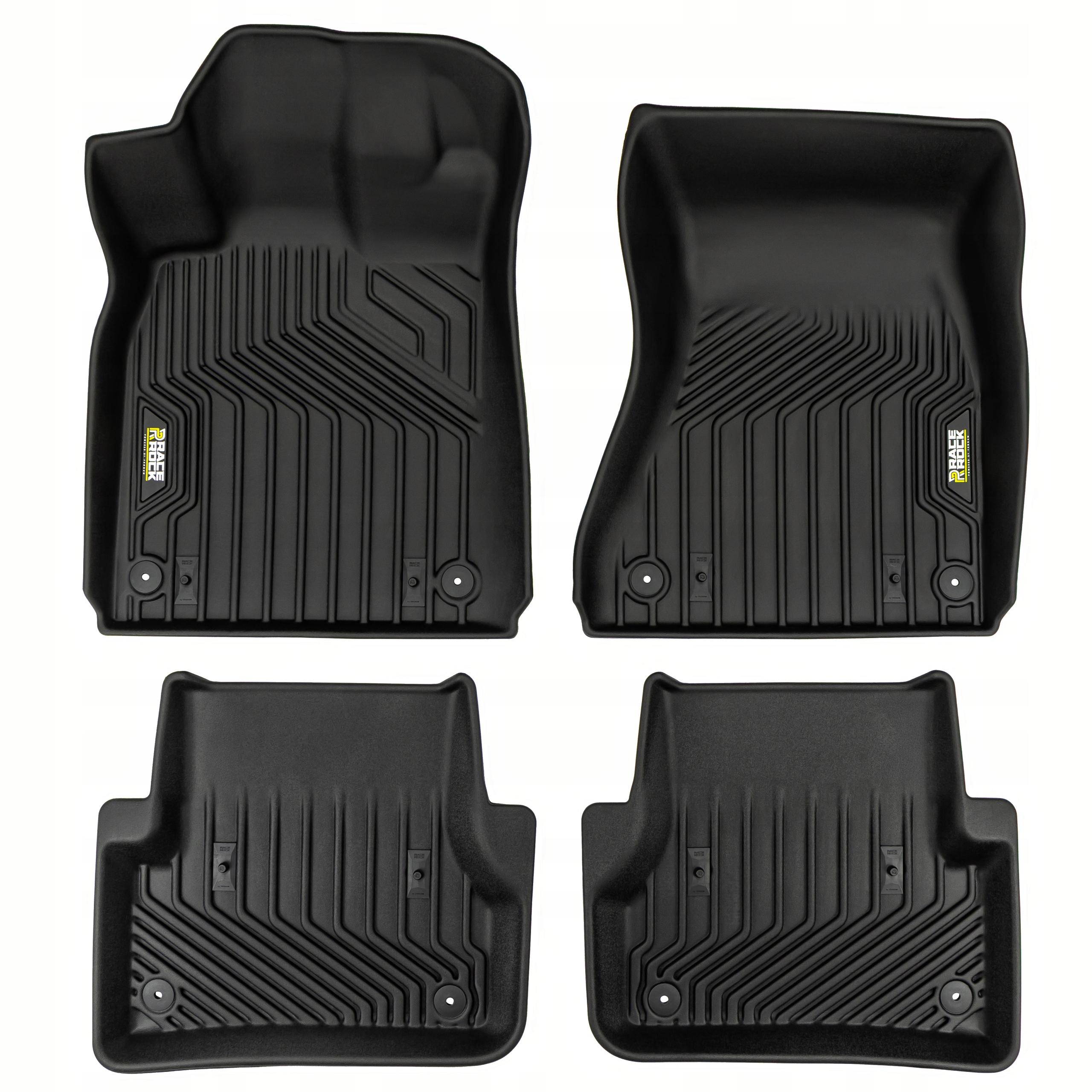 Frogum Race Rock Koberce do auta 2v1 pre Audi A6 C7 2011-2018