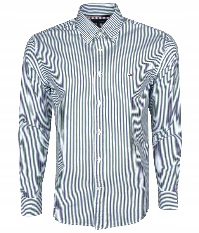 Tommy Hilfiger pánská košile, pruhy, S