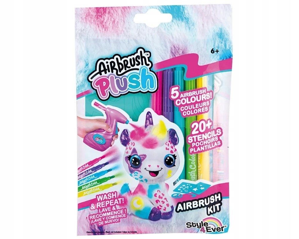 PROJEKT PLUSZ - ZESTAW PISAKÓW AIRBRUSH