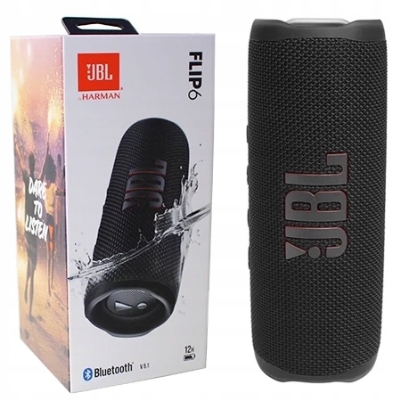 Originální Bluetooth Reproduktor Jbl Flip 6 Bezdrátový, Mobilní, Voděodolný
