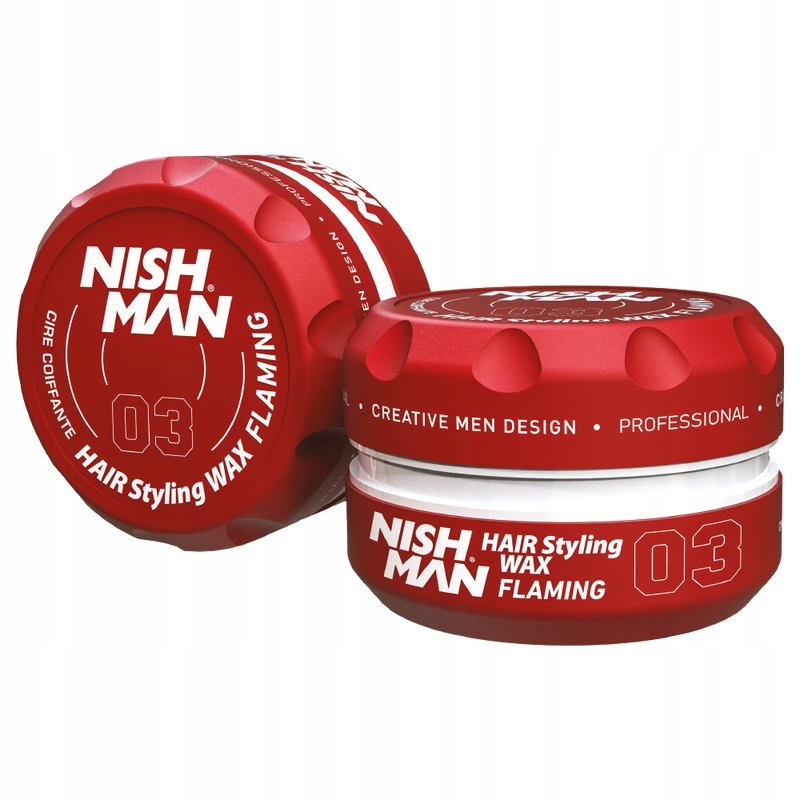

Nishman Styling Wax Pomada 03 Flaming 150ml