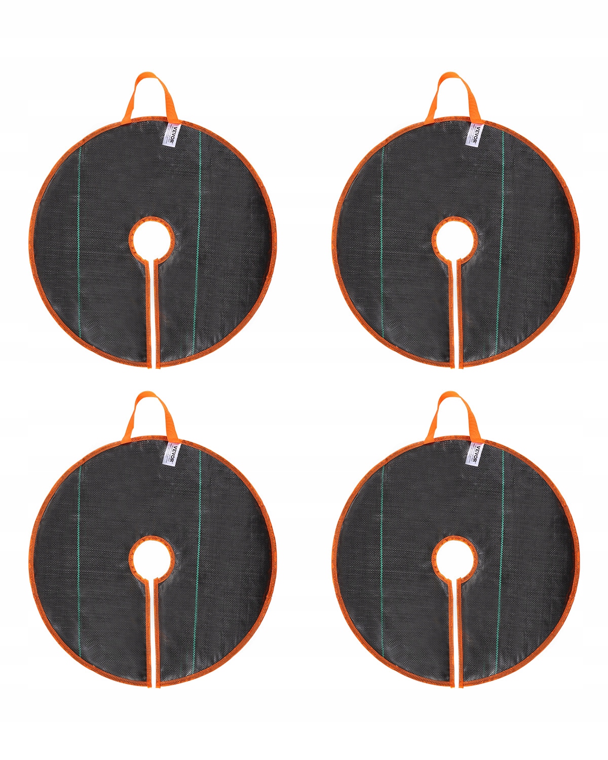 Krúžky Na Polievanie Stromov Vevor Sada 4 Vriec 37.8 L