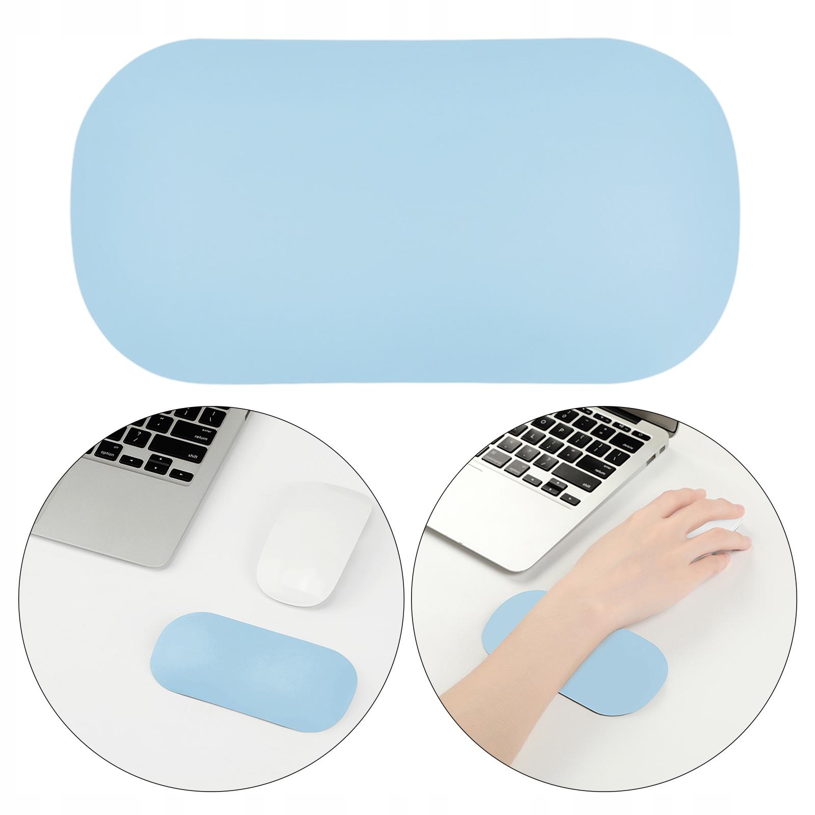 Memory Foam Mouse Wrist Rest Support Pad Keyboard Wrist Rest A Small Blue
