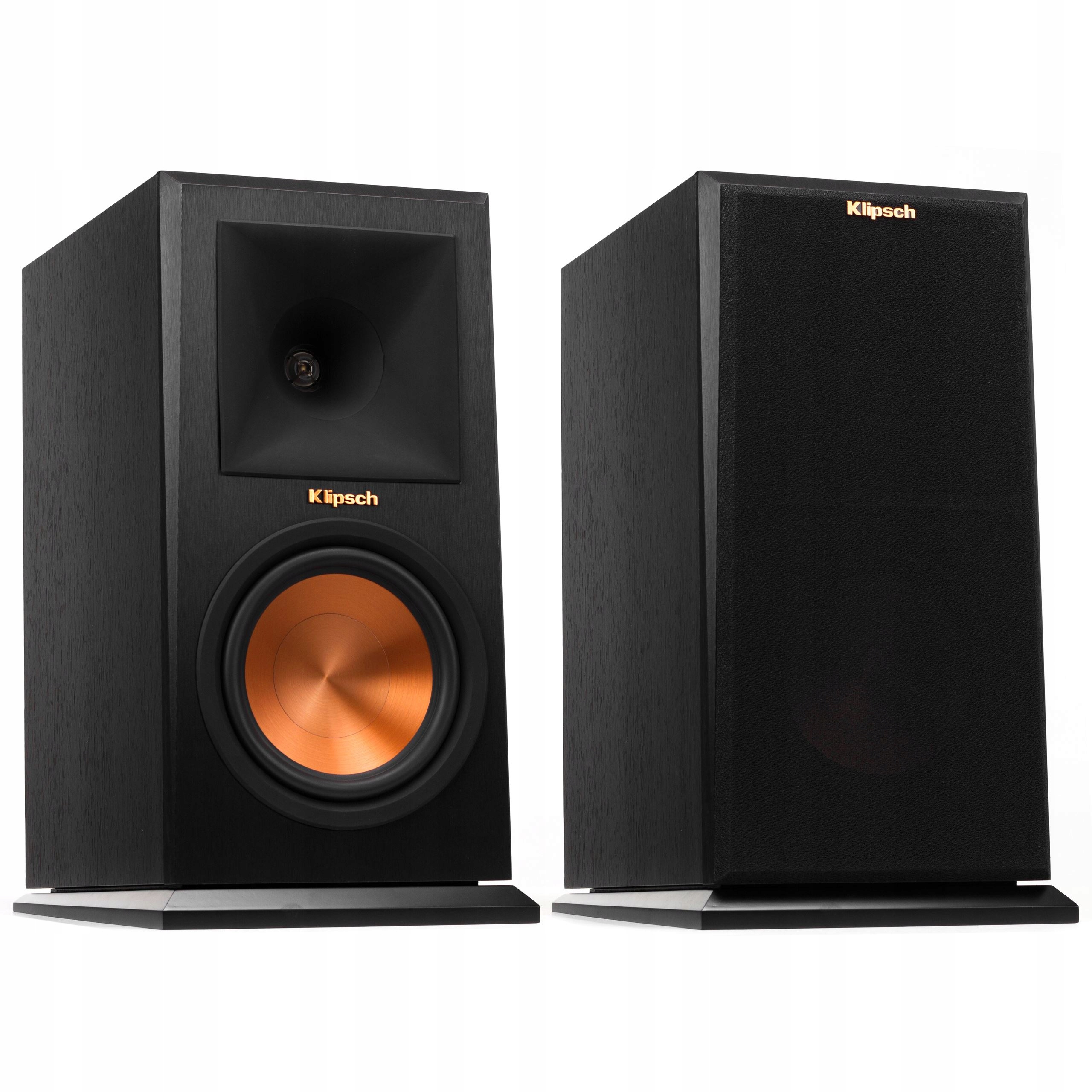 Klipsch RP-160M Kolumny Głośnikowe Podstawkowe 100W 8 Ohm Ebony Czarne Para