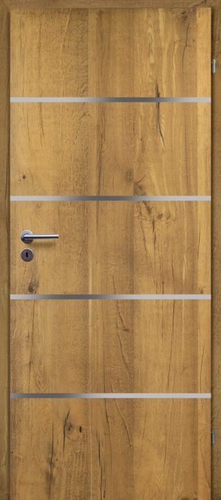 DRZWI WEWNĘTRZNE MODERN 02V DĄB BRONZE 70