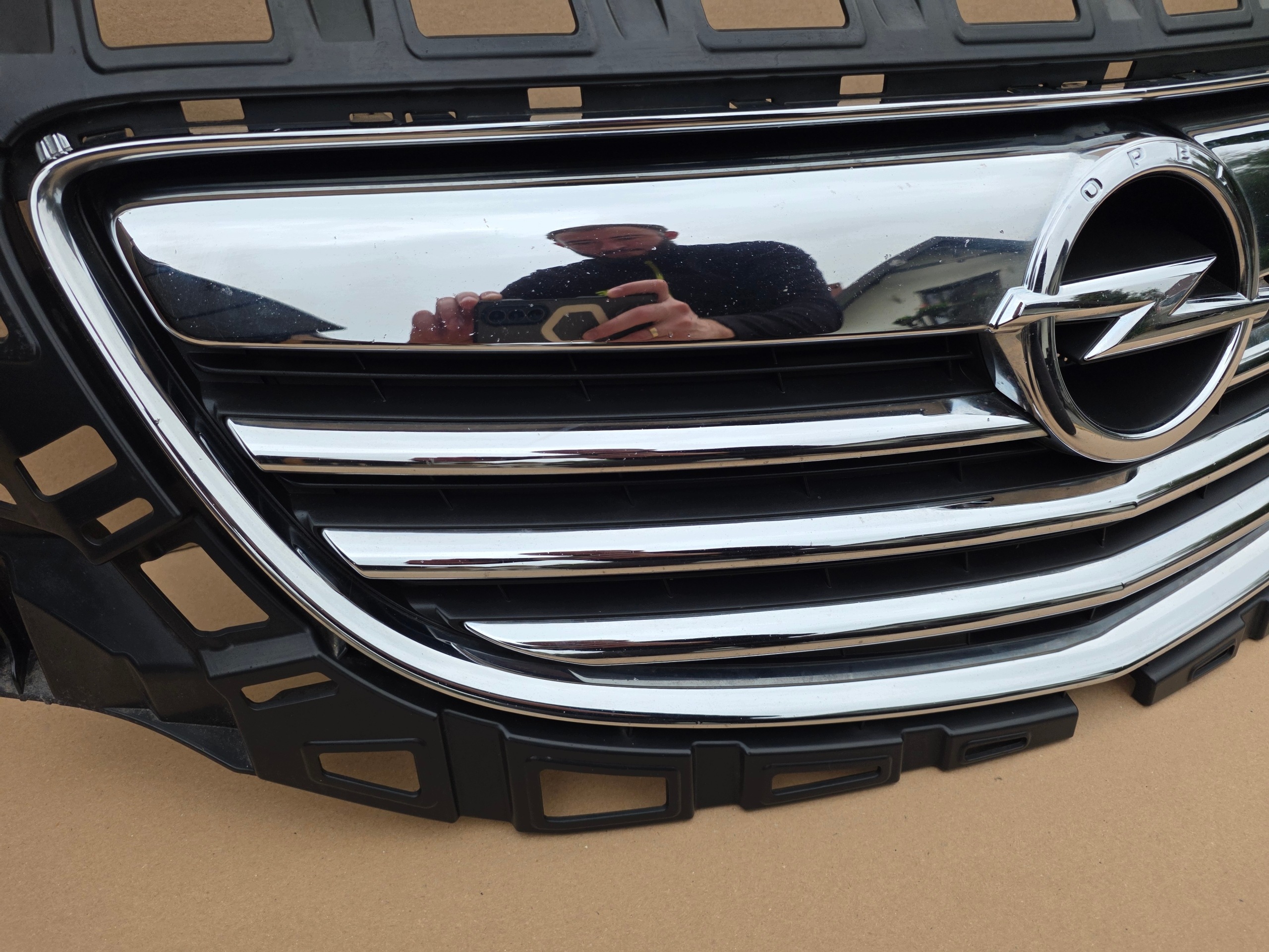 OPEL INSIGNIA A grille radiator grill grill 13282567 complete CHROM