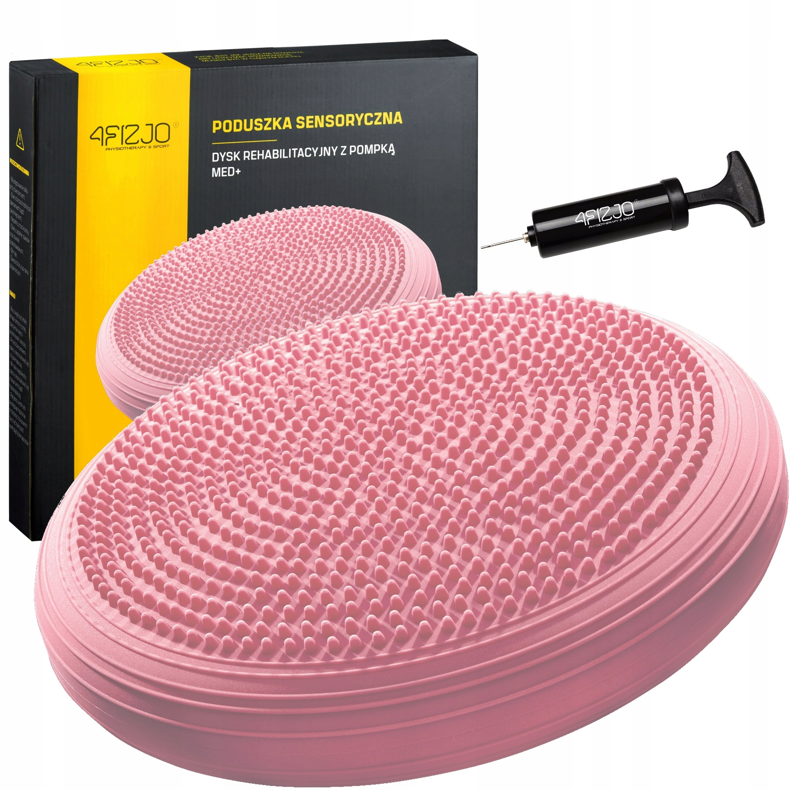 

Poduszka Sensoryczna Dysk 4FIZJO Beret Premium