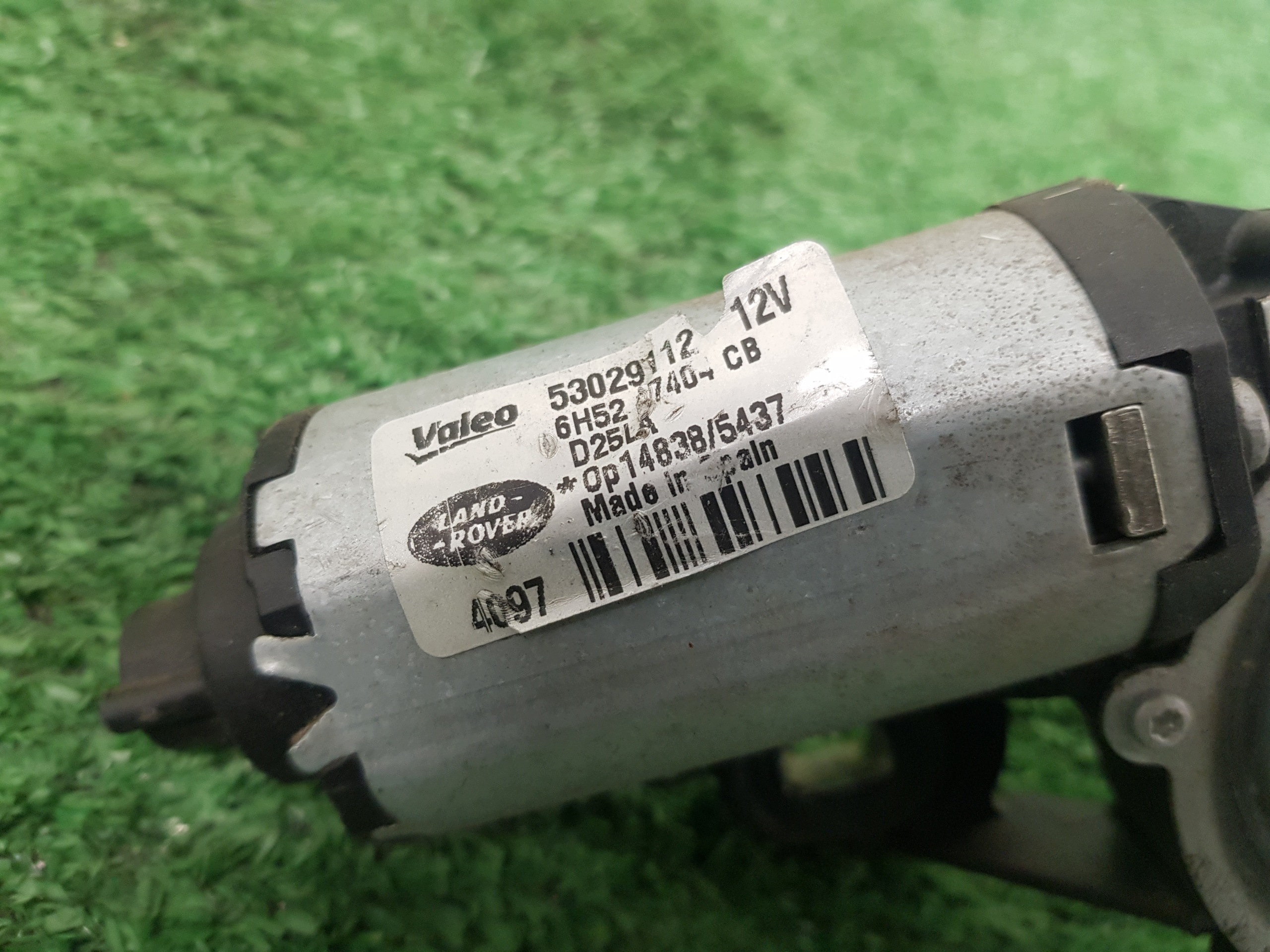 Motorino Tergicristalli posteriore LAND ROVER FREELANDER 2 6H52-17404CB 53029112