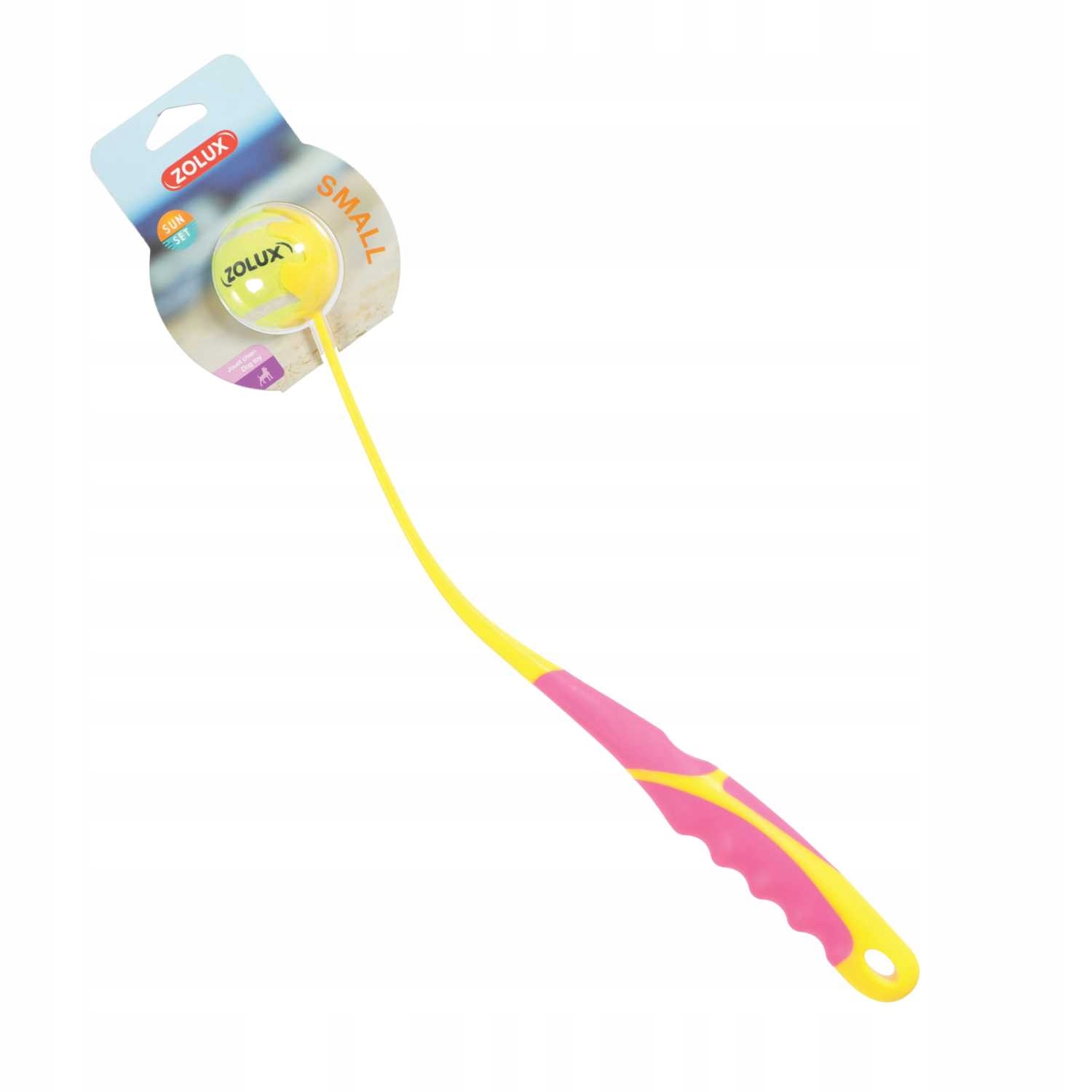

Zolux Tpr Sunset rzutka do piłek S 46cm różowy