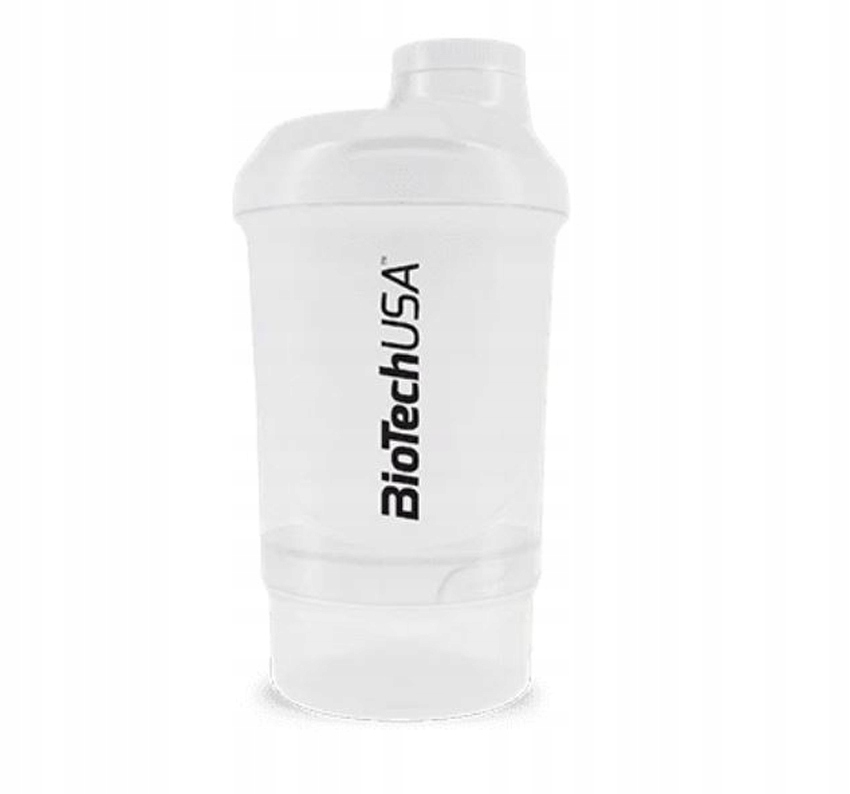 Biotech Shaker Wave+ Nano 300ml+150ml transparent