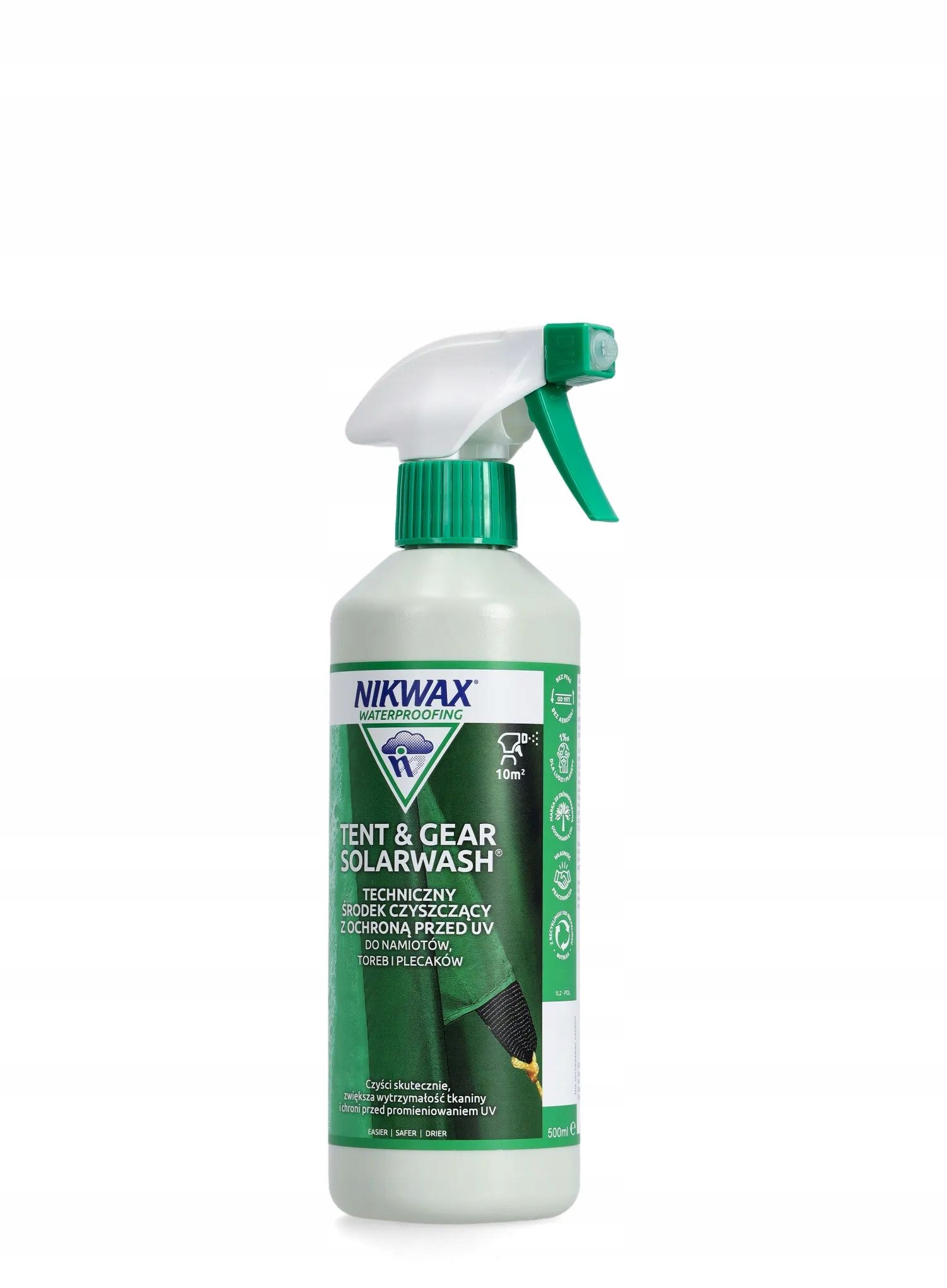 Zestaw Nikwax Tent&Gear SolarWash + SolarProof 2 x 500 ml Forma spray