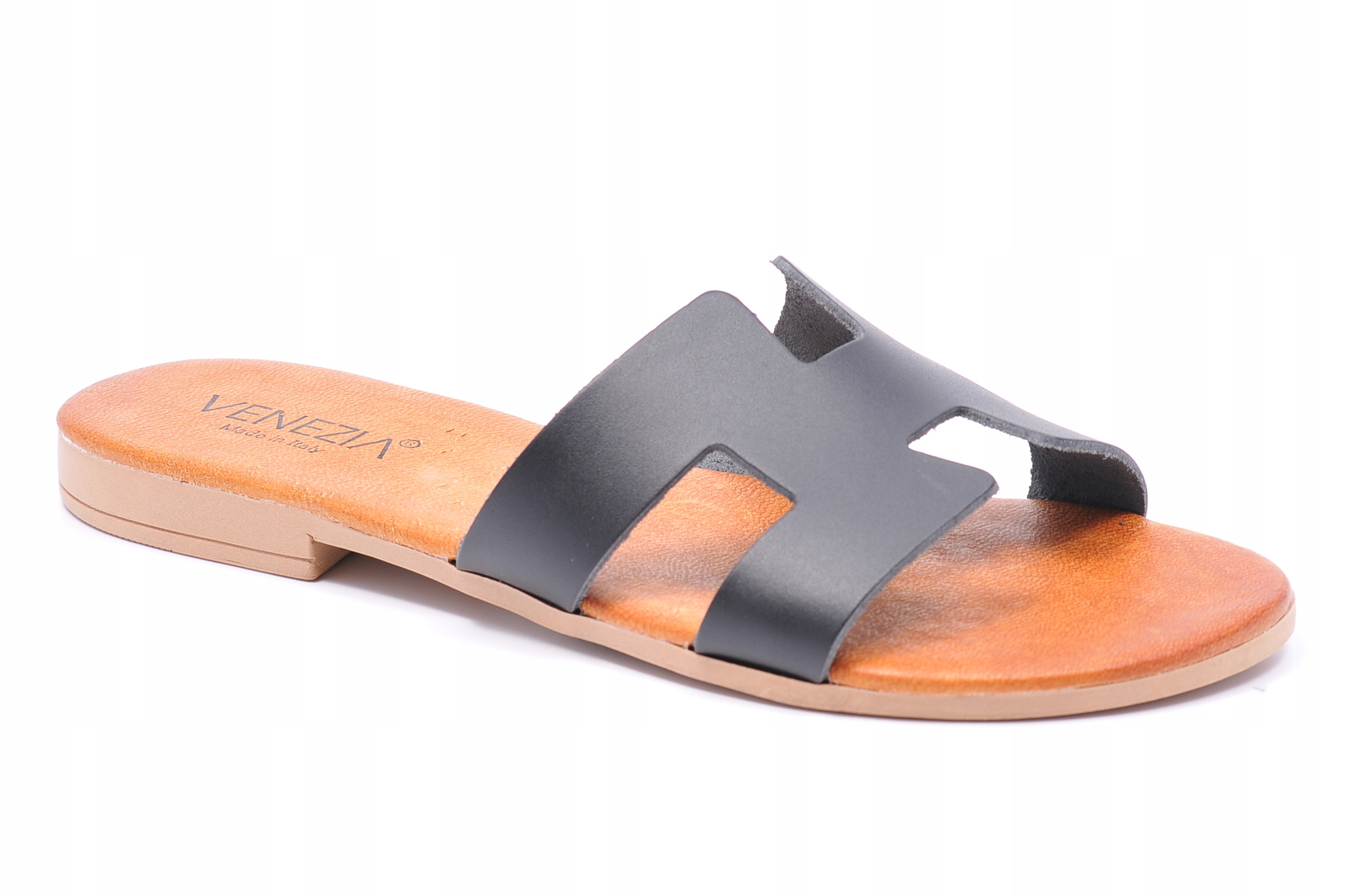 Nazouváky Venezia A015LEBLOBK062 Černé Velikost 39