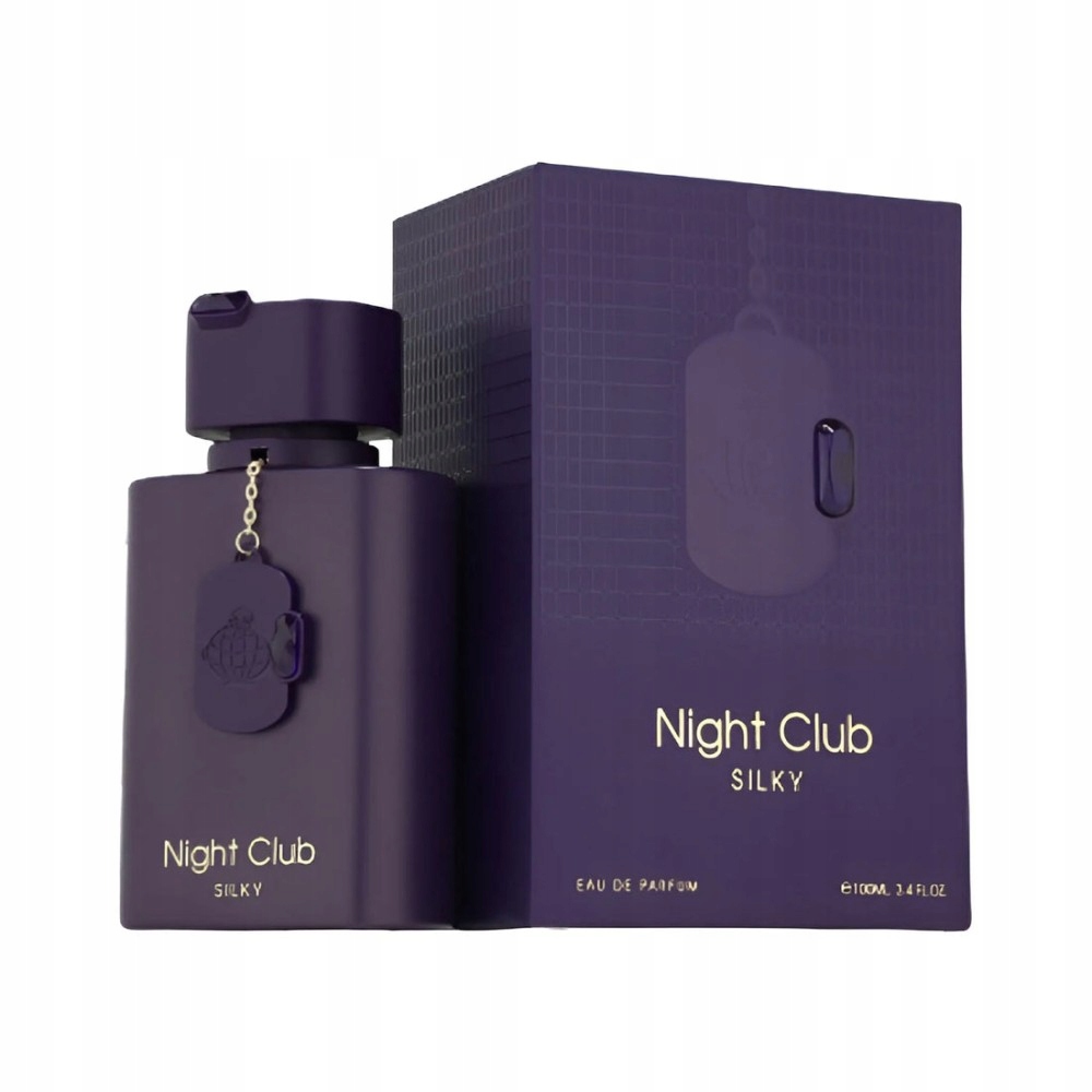 Perfumy arabskie Night Club Silky Fragrance World Perfumy damskie, 100ml