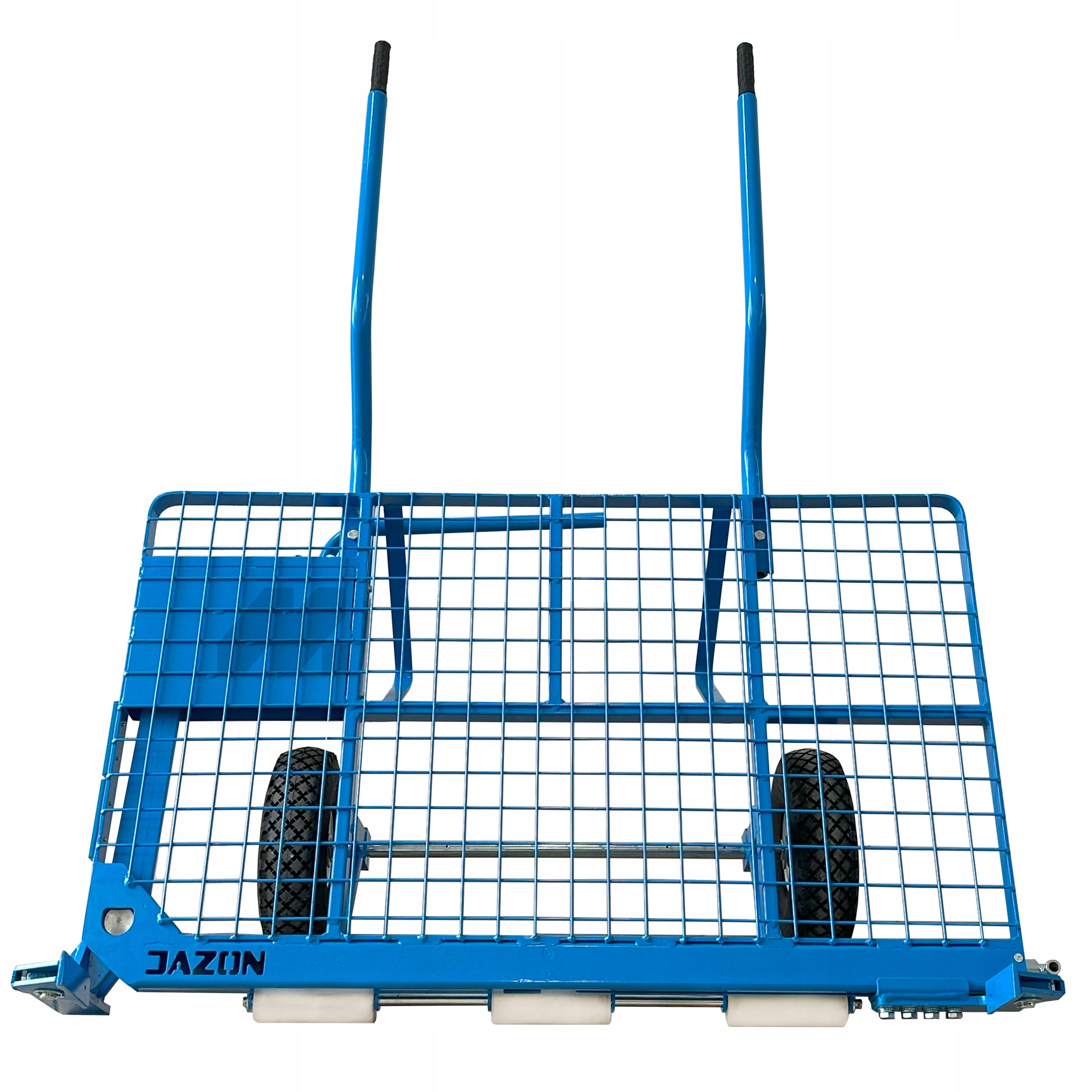 KRAB1200 Jazon Wózek Brukarski Do Kostki [wersja Z Pompowanymi Kołami]