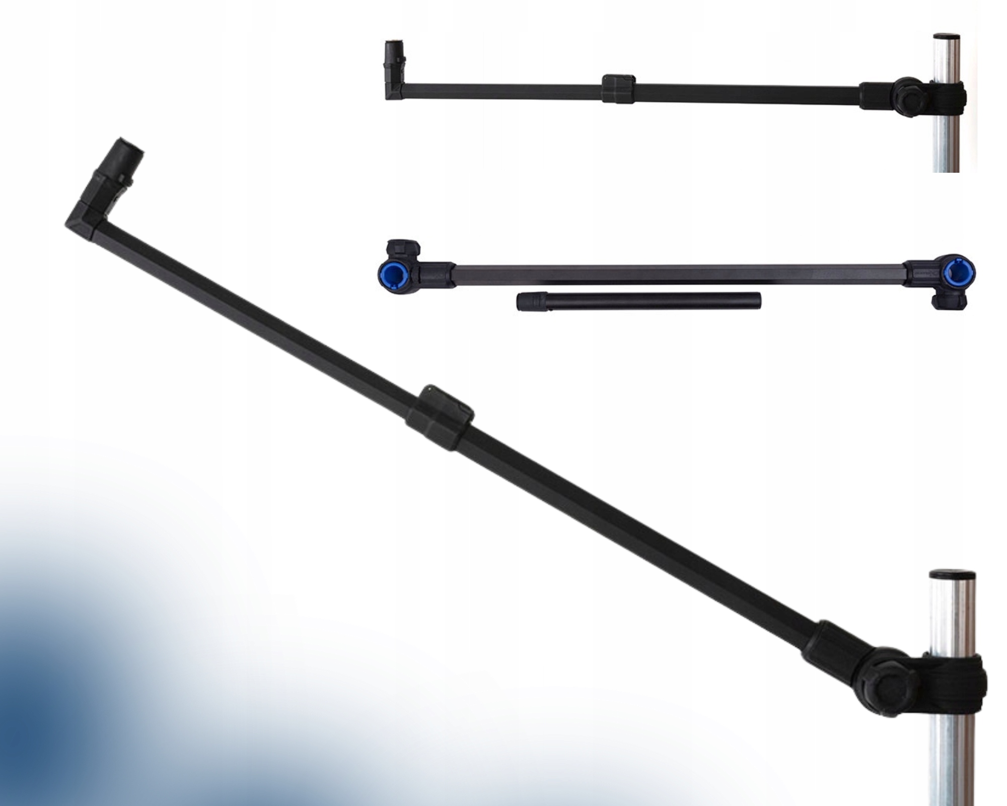 Matrix 3D-R Feeder Arm lekkie aluminiowe Ramię długie GBA025