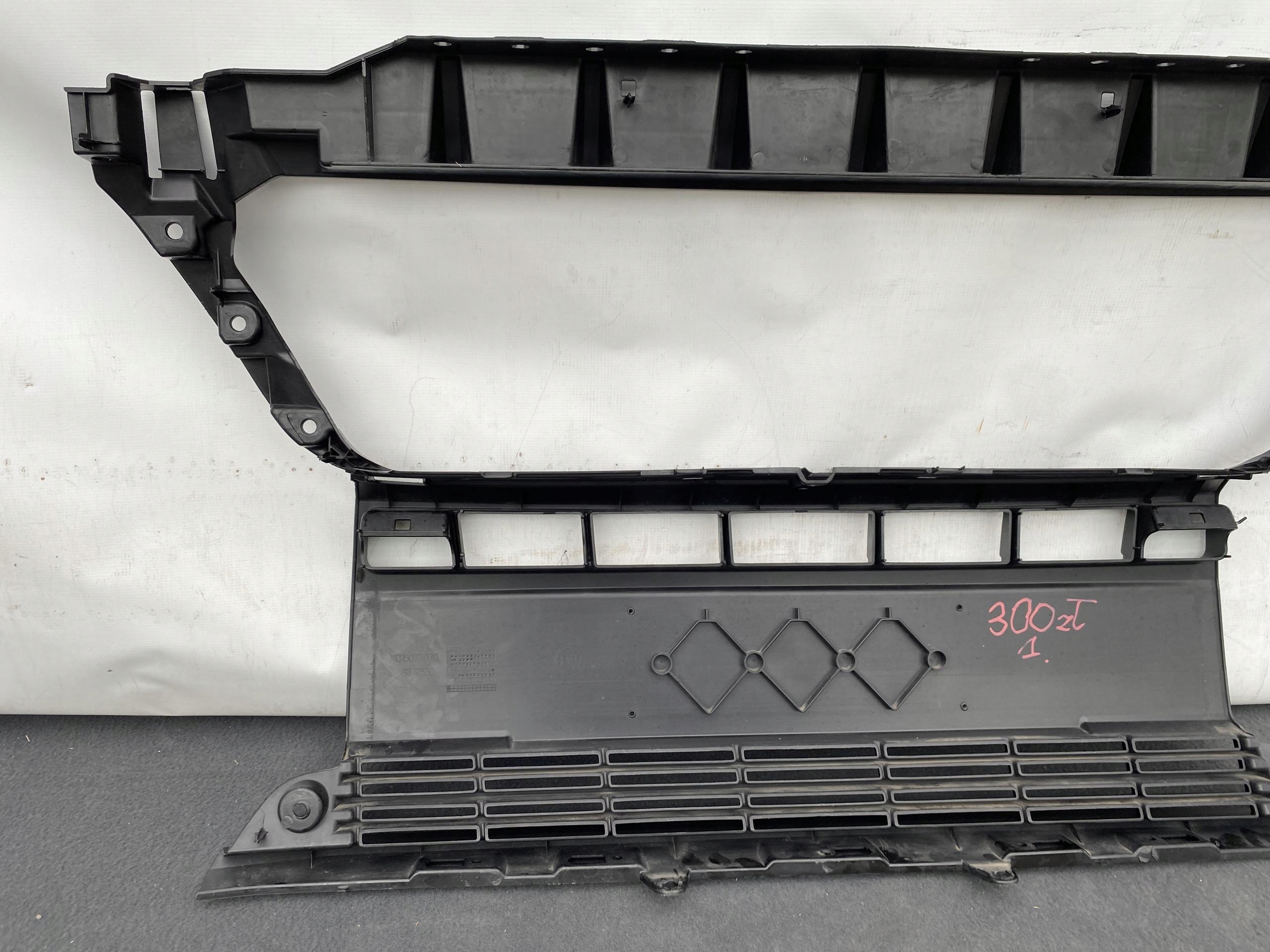 DUCATO BOXER JUMPER 14- mitte der Stoßstange vorne 1315077070 schwarzer