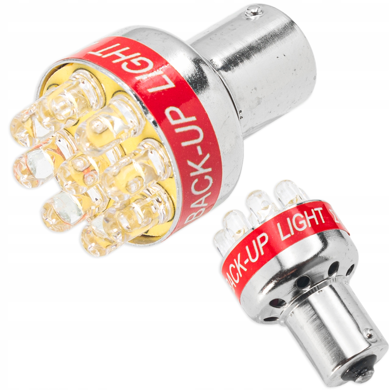 Żarówka Cofania Led P21W Z Sygnałem Dźwiękowym Beep Light 12V Auta