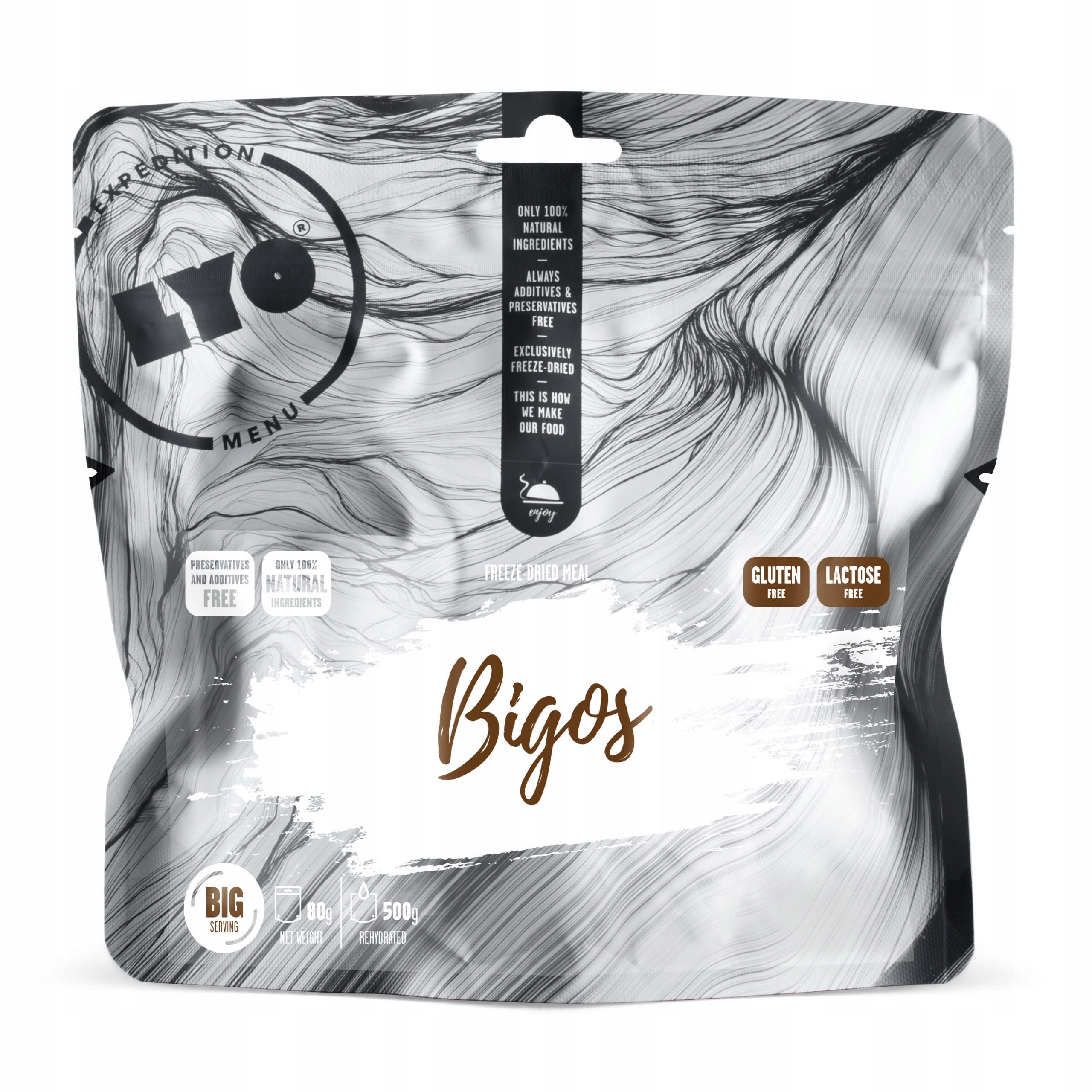 Lyofood Bigos Żywność liofilizowana danie obiadowe 500 g