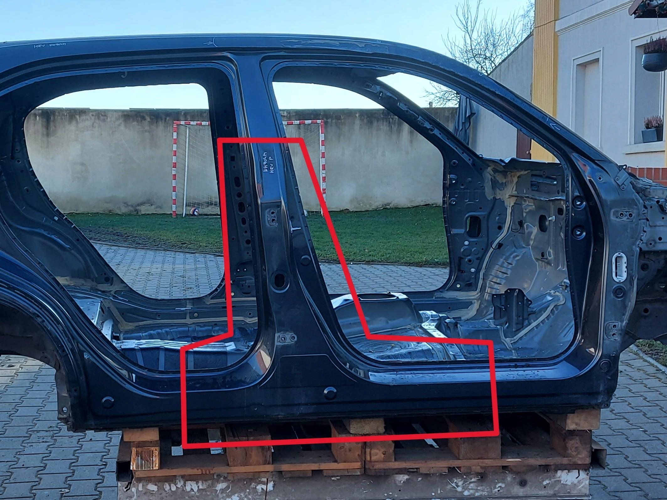 Honda HR-V III eHEV, 2022r. Säule mitte rechts
