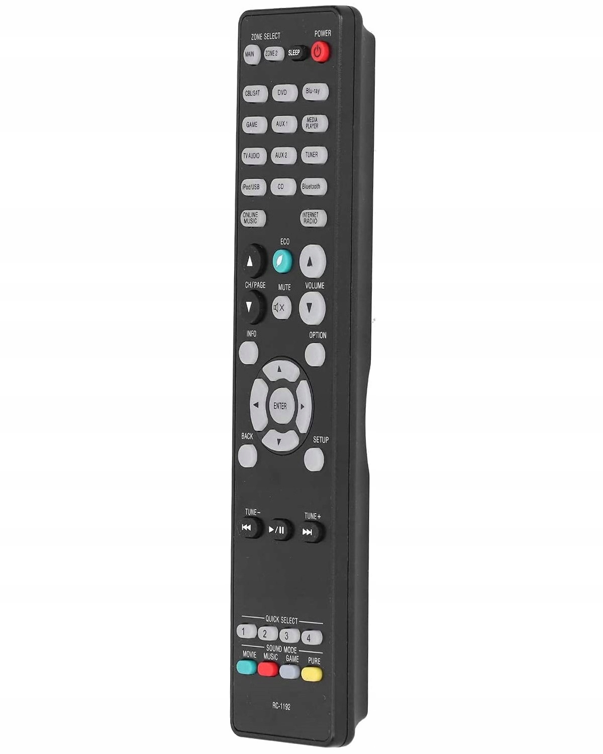 Dálkový Ovladač Pro Denon AVR-X1300W AVR-X2100W AVR-X2200W AVR-X2300W AVR-X3100W