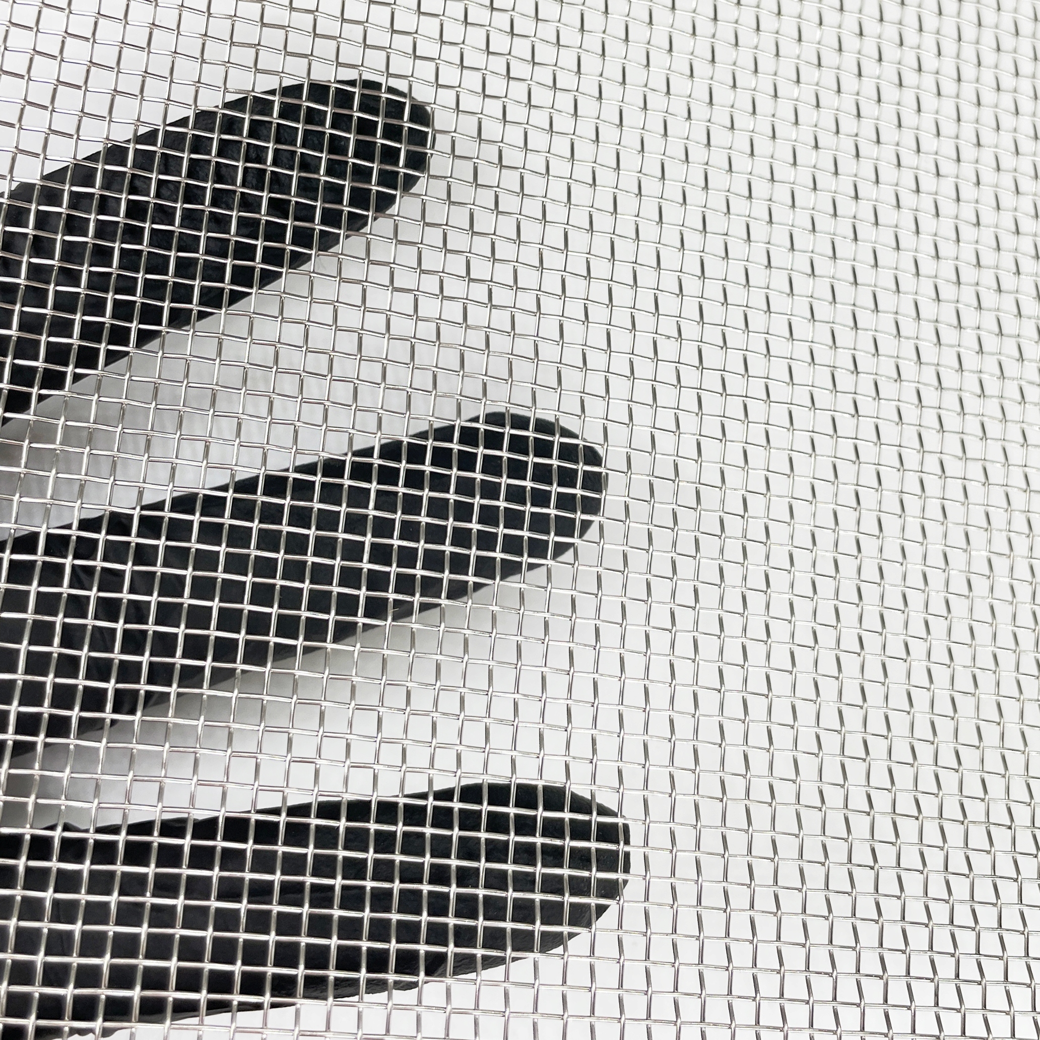 Siatka tkana nierdzewana oczko 2mm drut 0,5mm 20m² Materiał stal nierdzewna