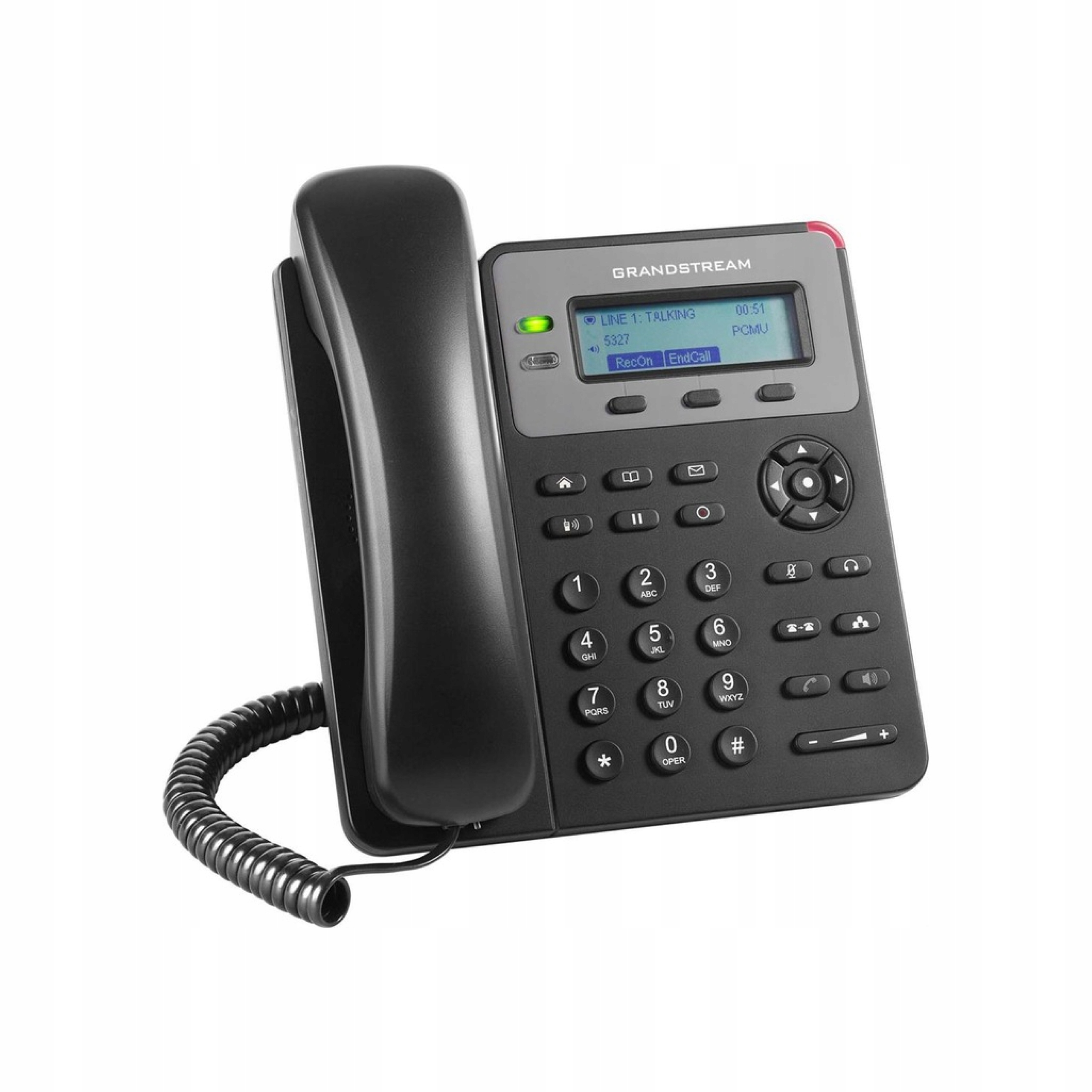 GRANDSTREAM GXP1615, 1 konto SIP - Telefon stacjonarny VoIP Marka Grandstream