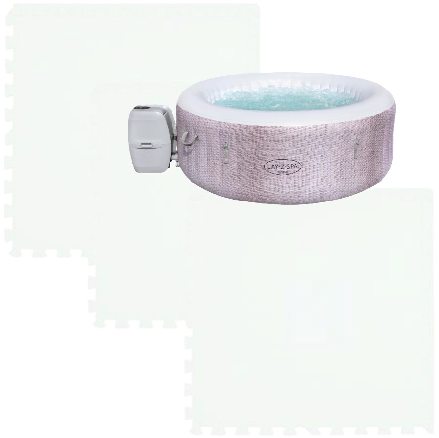 Podložka Pod Bazén Bestway Lay-z-spa Cancun 60003 180x66 cm Pěnová Podložka