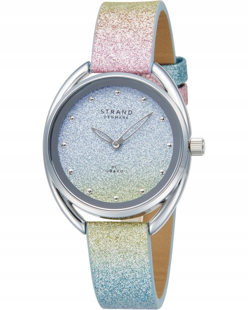 Nové Originální dámské hodinky Strand by Obaku S734LXCZVI-GF, vícebarevné