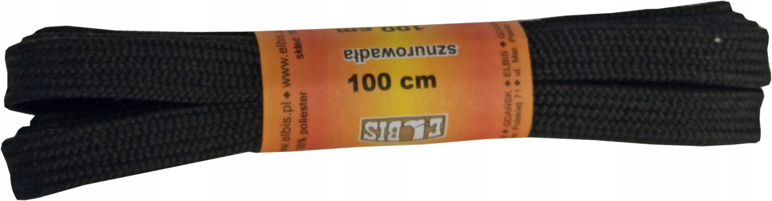 

Sznurówki, sznurowadła do trampek czarne