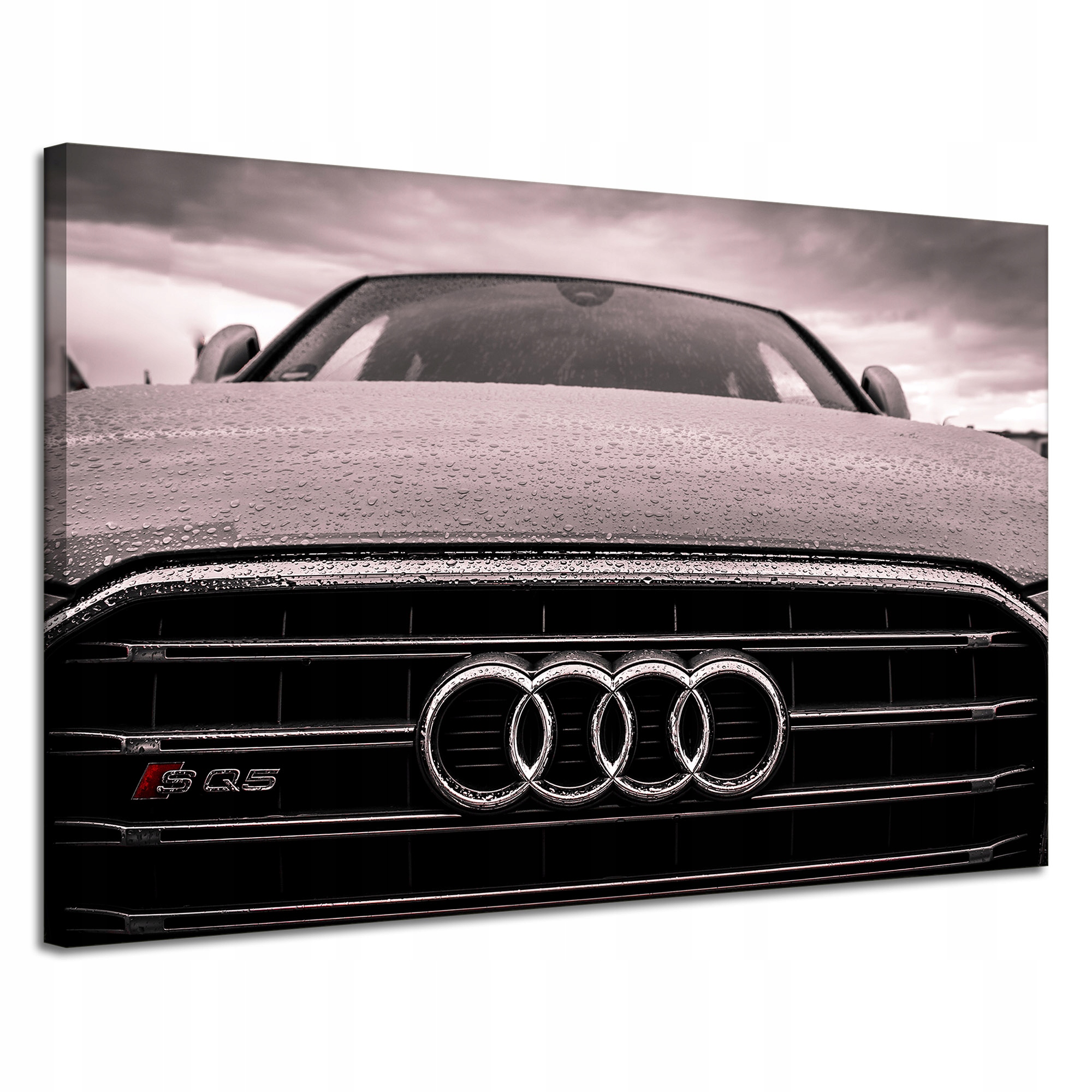 Obrazy na plátně Auto Audi Maska 120x80 cm