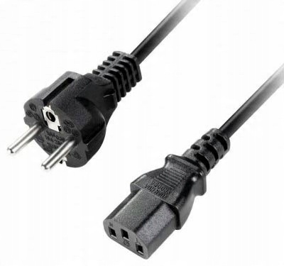

Przewód kabel zasilający C13 1,8m