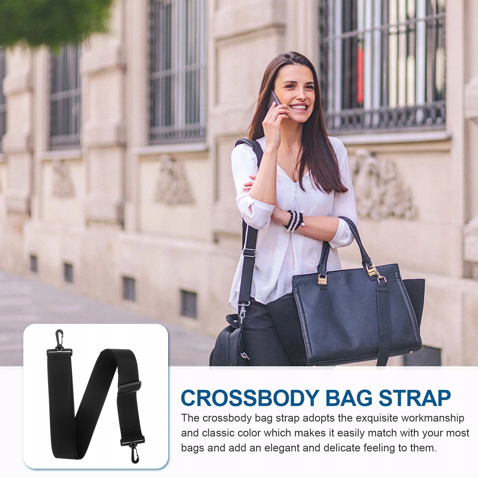 Haczyk do wymiany paska na ramię torebki Model 5348513751313329403