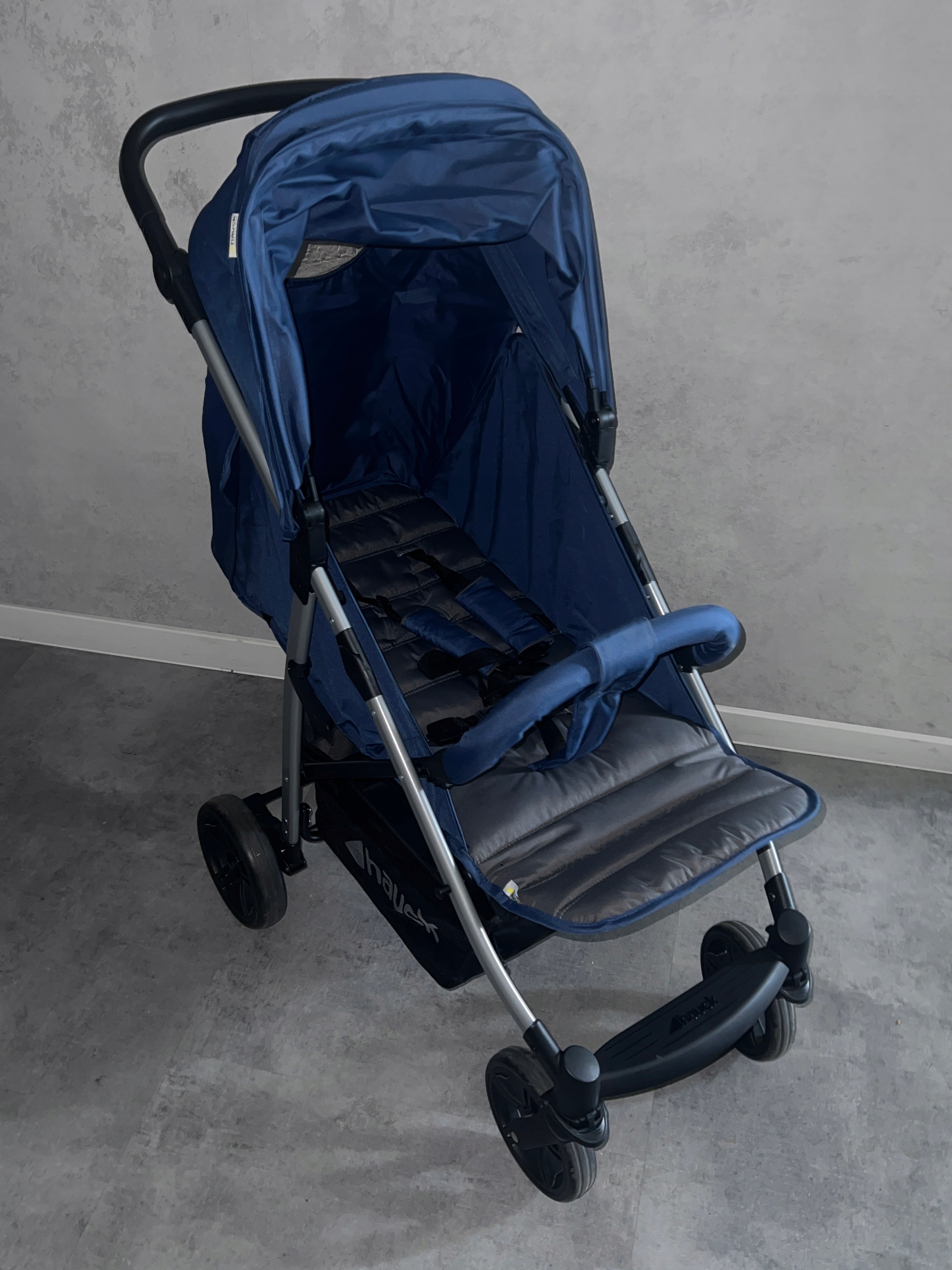 Hauck Rapid 4 do 25 kg Rodzaj kół Gumowe