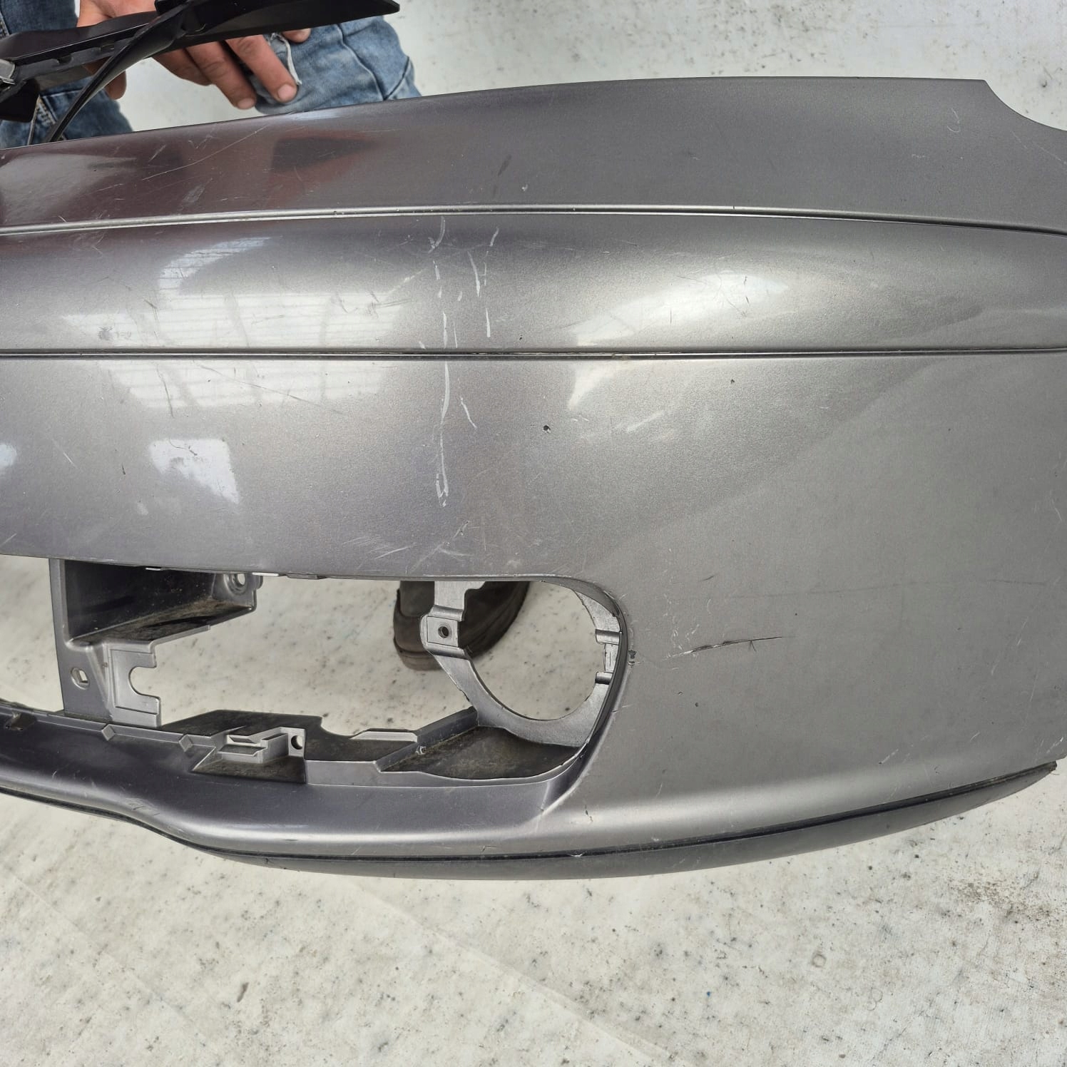 SEAT IBIZA III 3 02-05 bumper front front