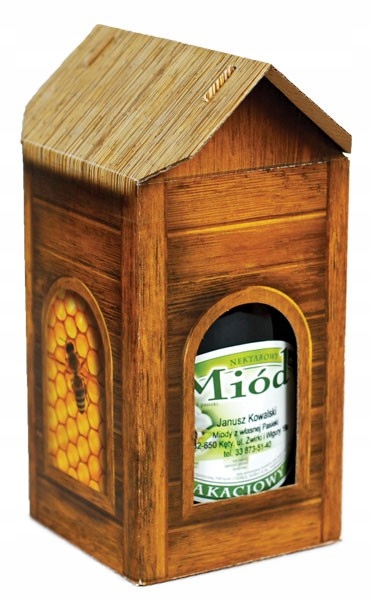 

Pudełko na 1 słoik 500 ml lub 720 ml (10szt) - P7B